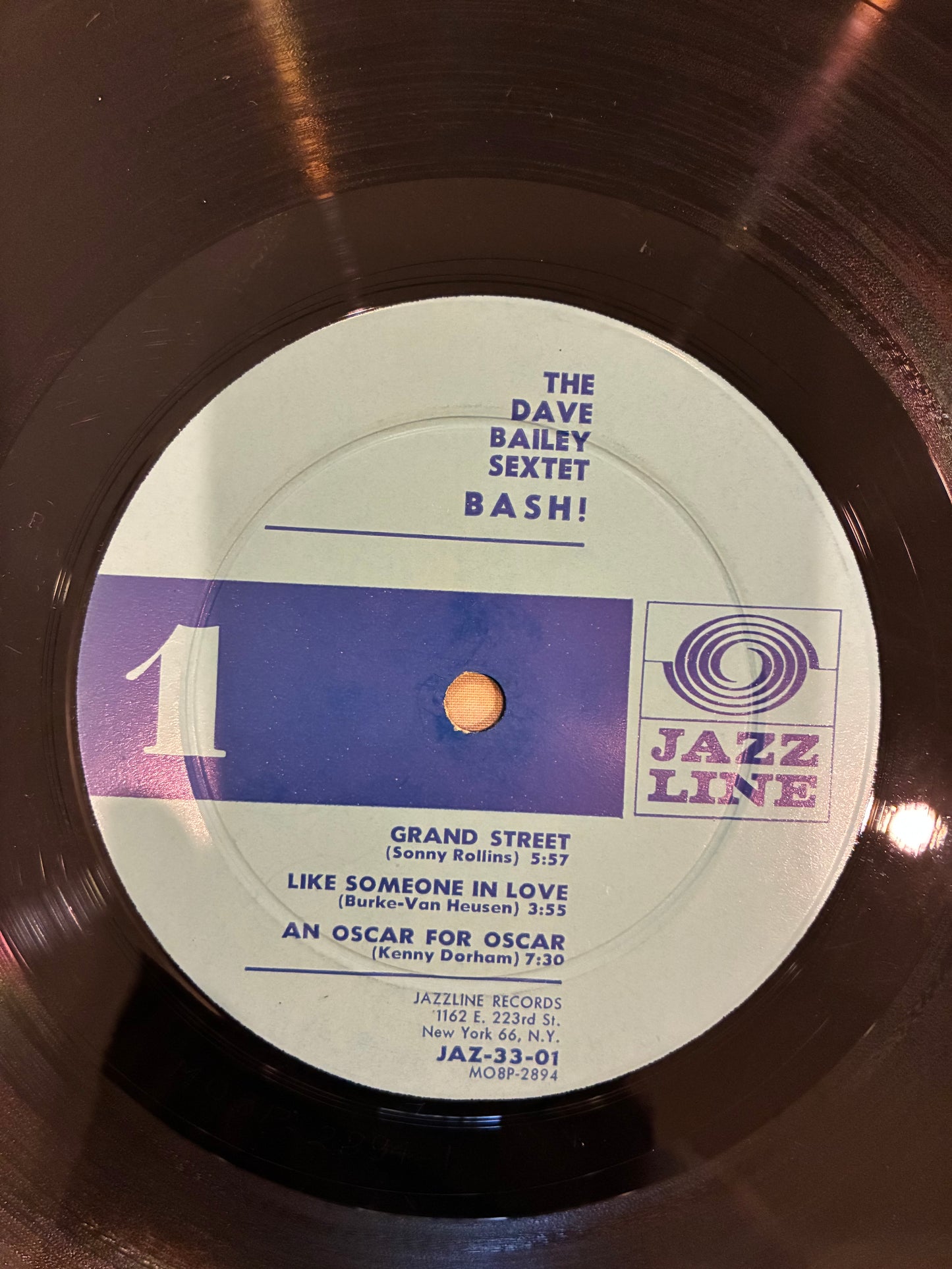 The Dave Bailey Sextet – Bash!
