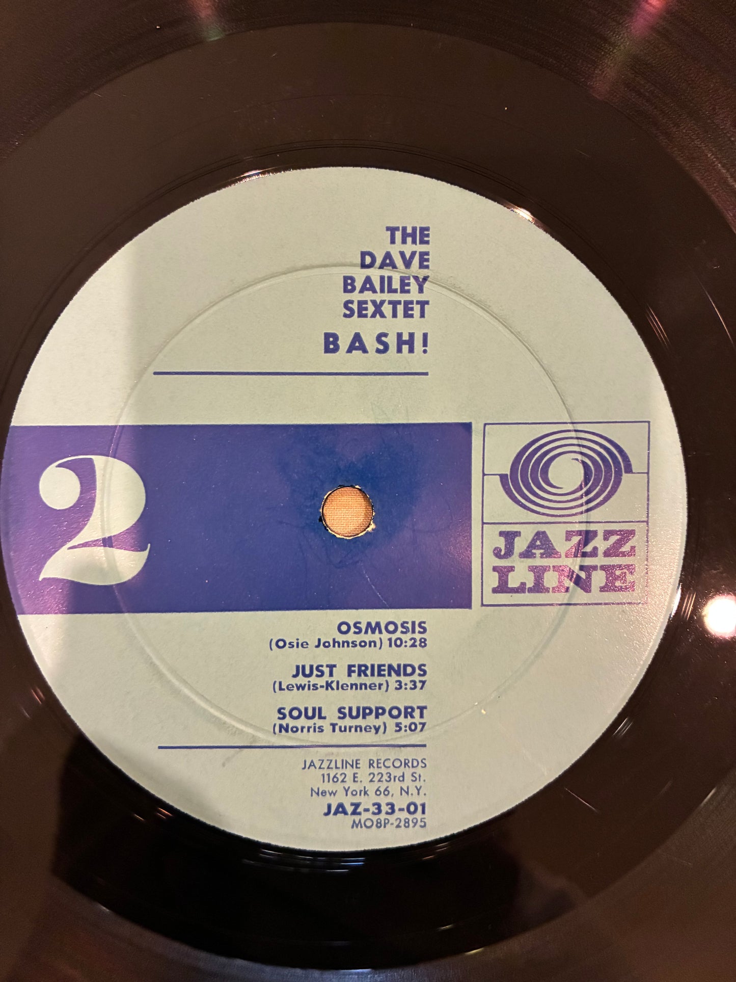 The Dave Bailey Sextet – Bash!