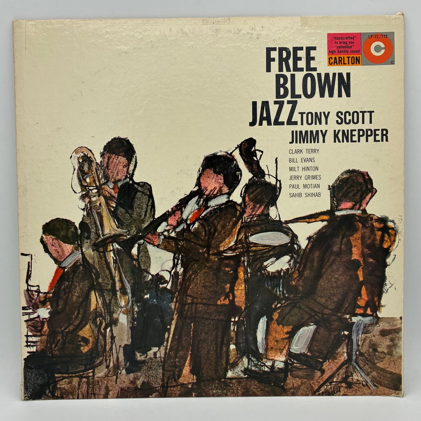 Tony Scott / Jimmy Knepper – Free Blown Jazz