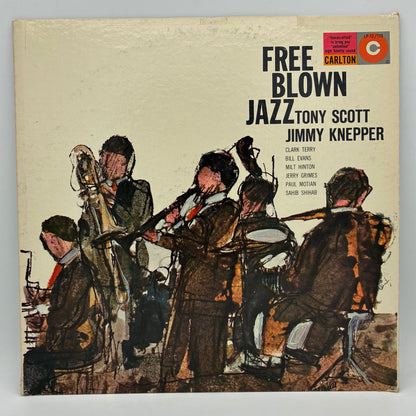 Tony Scott / Jimmy Knepper – Free Blown Jazz