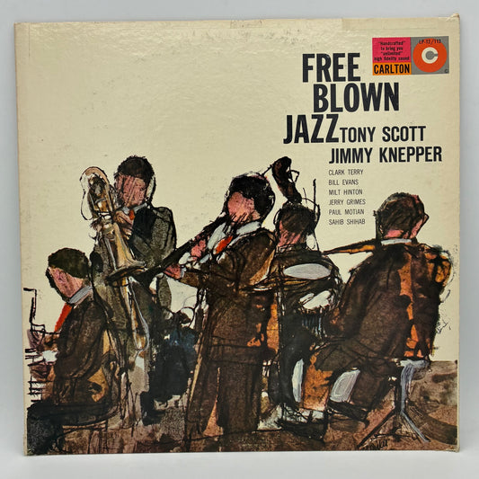 Tony Scott / Jimmy Knepper – Free Blown Jazz
