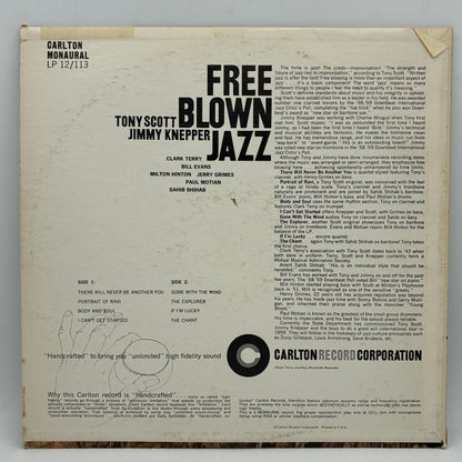 Tony Scott / Jimmy Knepper – Free Blown Jazz