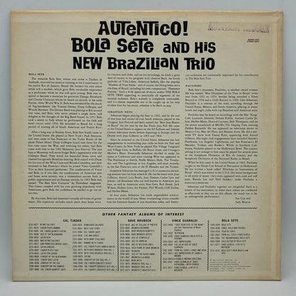 Bola Sete And His New Brazilian Trio – Autentico!