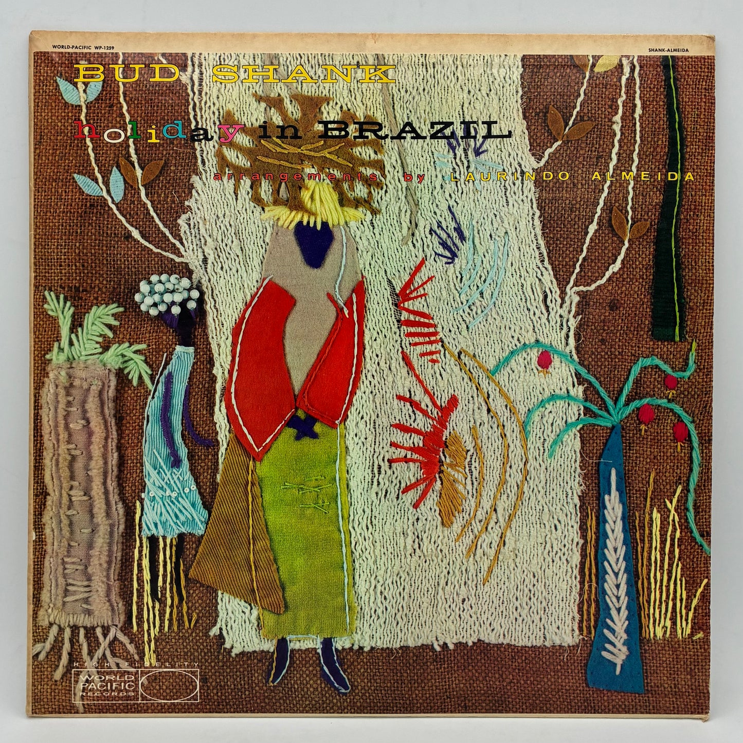 Bud Shank – Holiday In Brazil