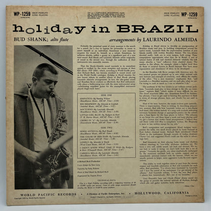 Bud Shank – Holiday In Brazil
