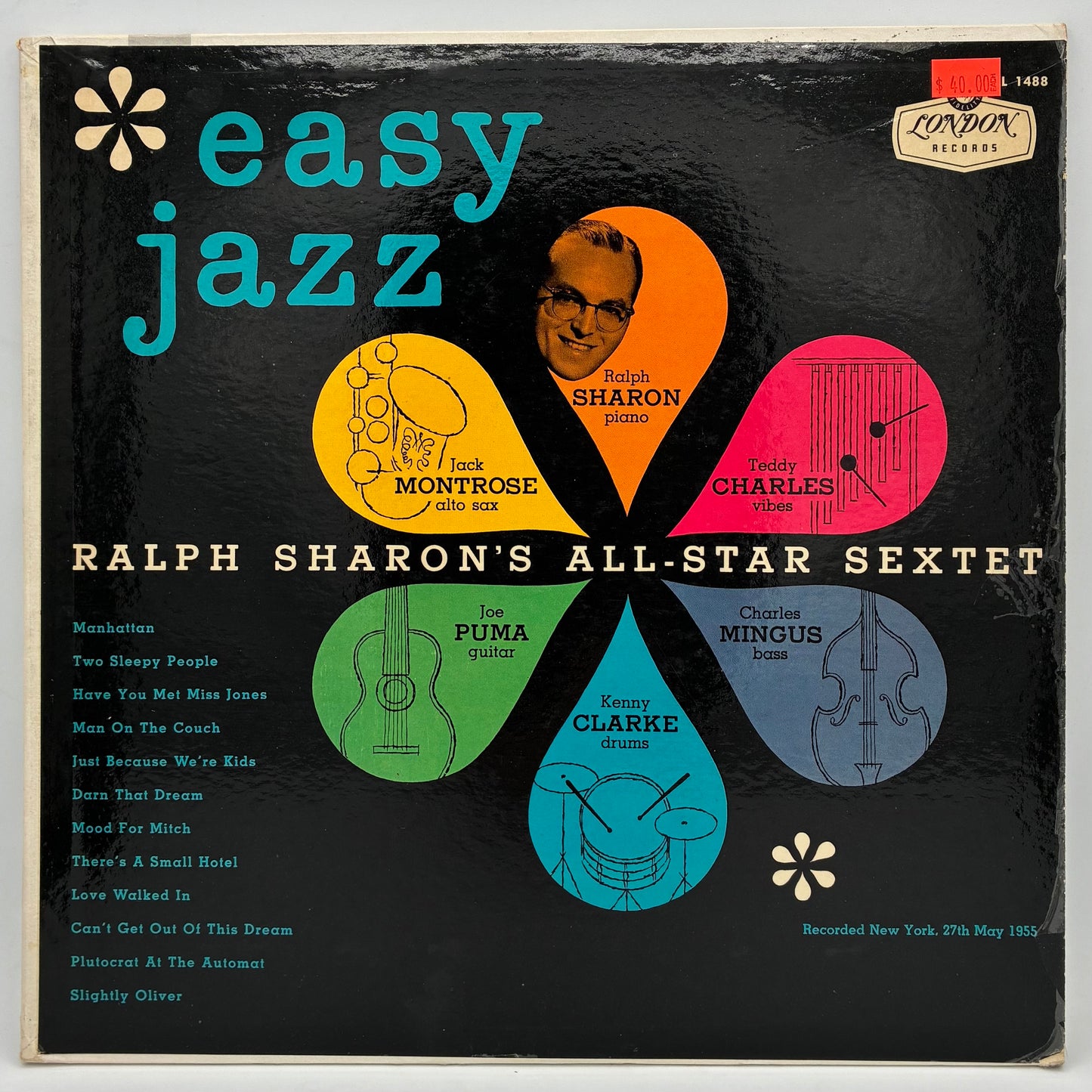 Ralph Sharon's All-Star Sextet – Easy Jazz