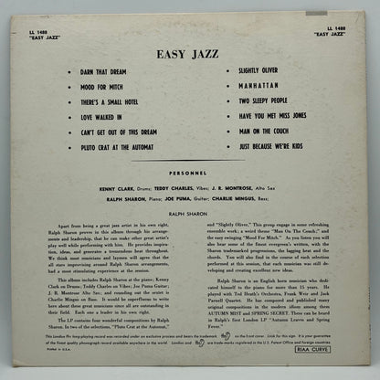 Ralph Sharon's All-Star Sextet – Easy Jazz
