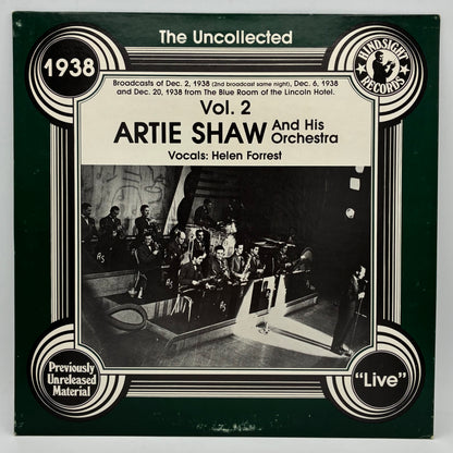 Artie Shaw And His Orchestra – The Uncollected Artie Shaw, Vol. 2, 1938