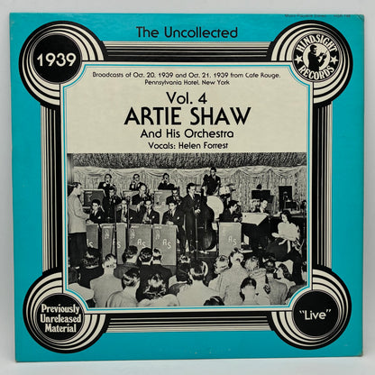 Artie Shaw And His Orchestra – The Uncollected Artie Shaw, Vol. 4, 1939