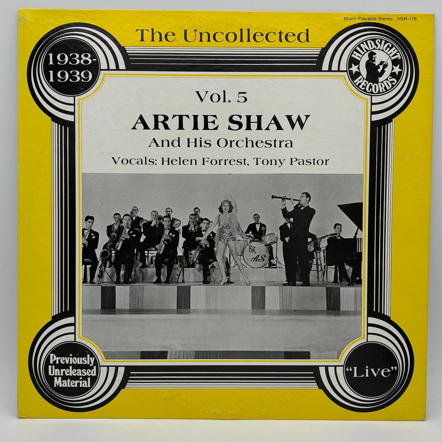 Artie Shaw And His Orchestra – The Uncollected Artie Shaw, Vol. 5, 1938-1939