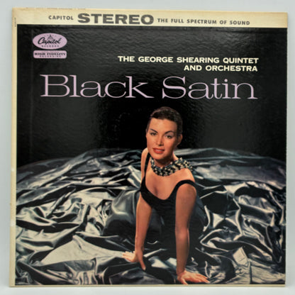 The George Shearing Quintet And Orchestra – Black Satin