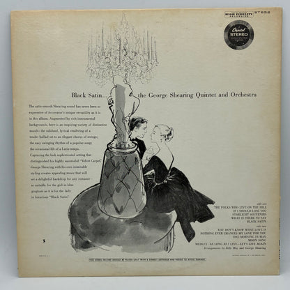 The George Shearing Quintet And Orchestra – Black Satin