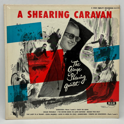 The George Shearing Quintet – A Shearing Caravan