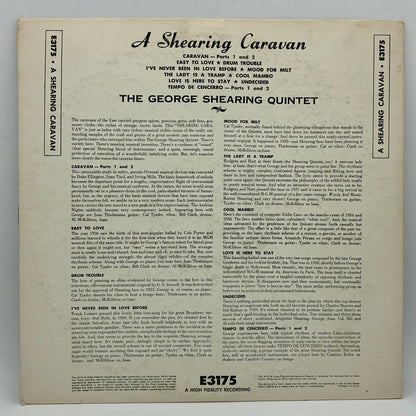 The George Shearing Quintet – A Shearing Caravan