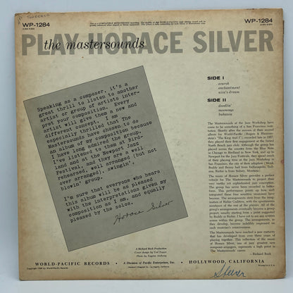 The Mastersounds – The Mastersounds Play Compositions By Horace Silver