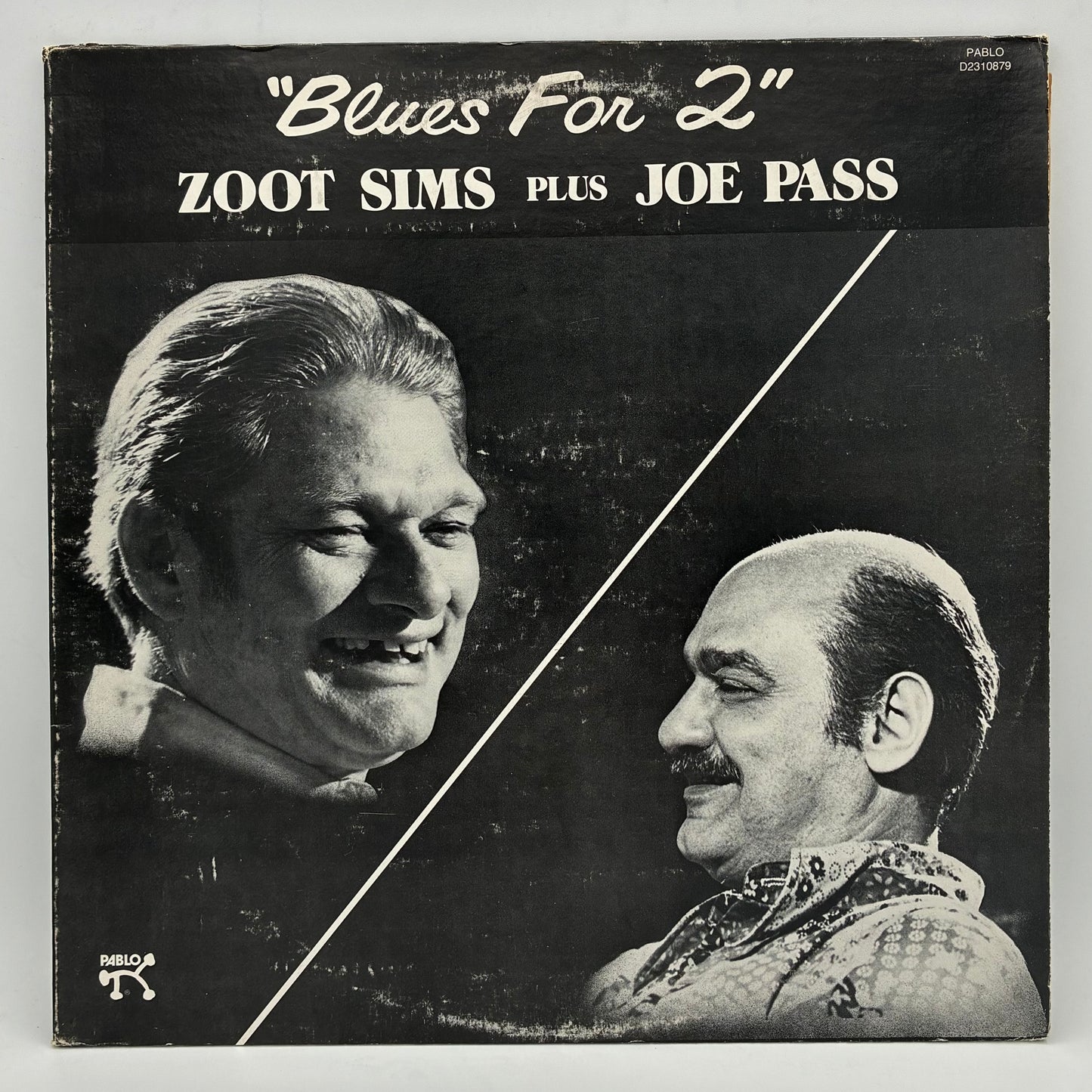 Zoot Sims Plus Joe Pass – Blues For 2