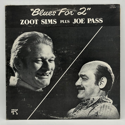 Zoot Sims Plus Joe Pass – Blues For 2