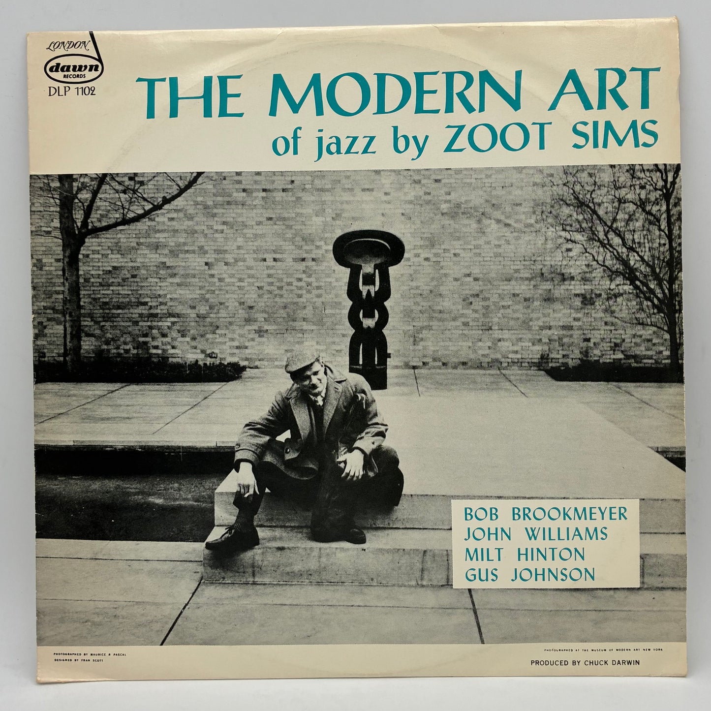 Zoot Sims – The Modern Art Of Jazz