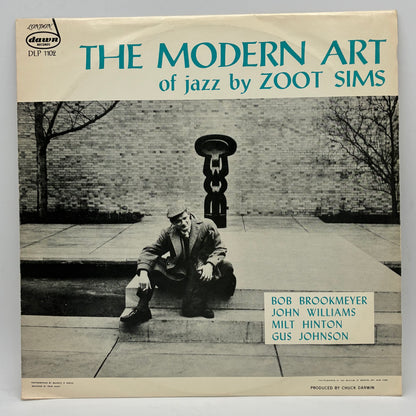 Zoot Sims – The Modern Art Of Jazz