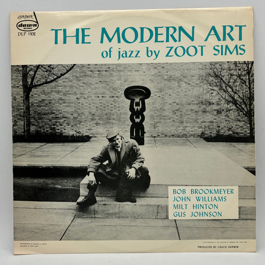 Zoot Sims – The Modern Art Of Jazz