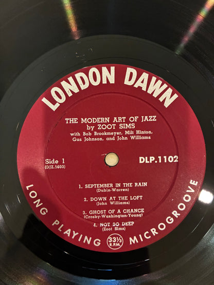 Zoot Sims – The Modern Art Of Jazz