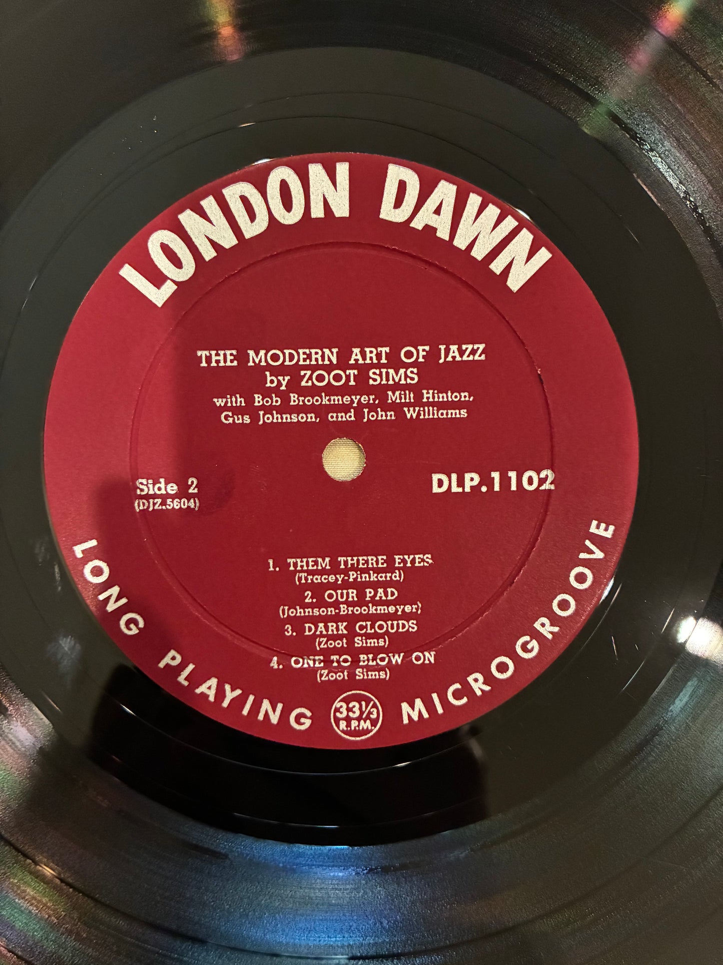 Zoot Sims – The Modern Art Of Jazz