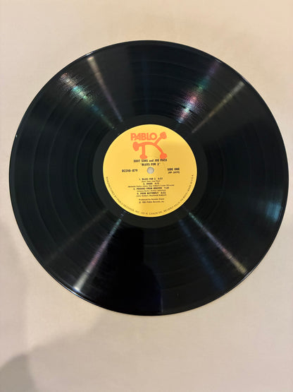 Zoot Sims Plus Joe Pass – Blues For 2