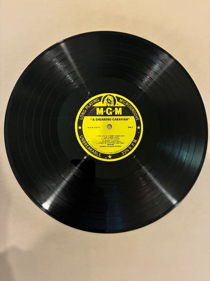 The George Shearing Quintet – A Shearing Caravan