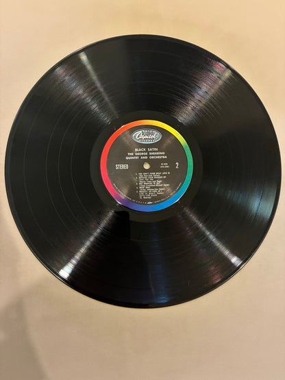 The George Shearing Quintet And Orchestra – Black Satin