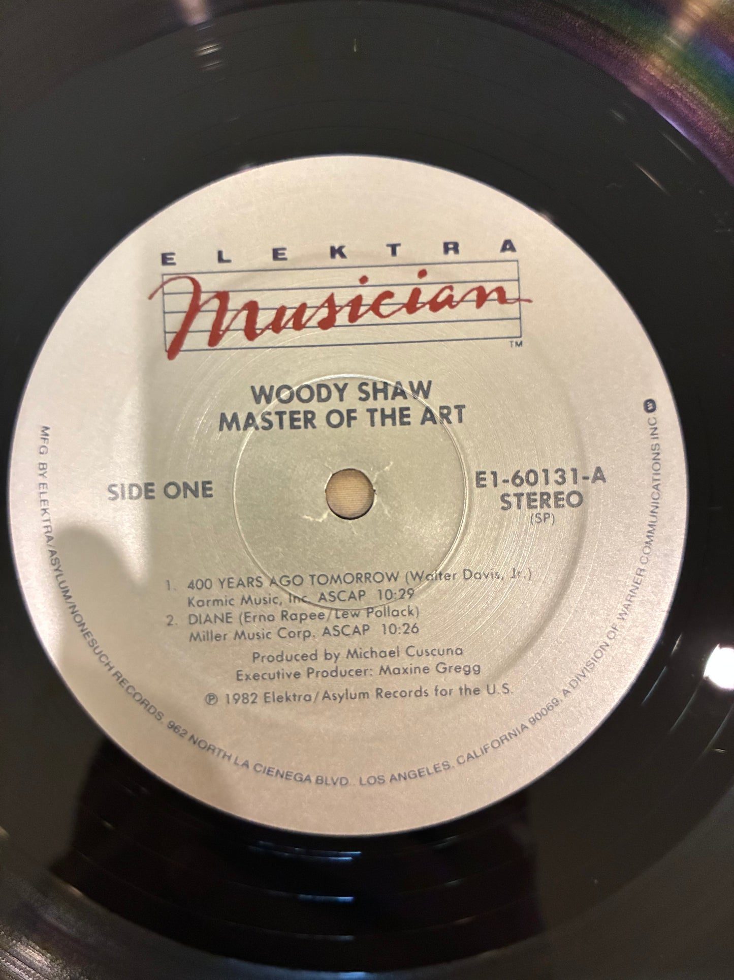 Woody Shaw – Master Of The Art
