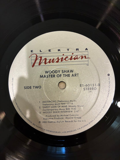 Woody Shaw – Master Of The Art