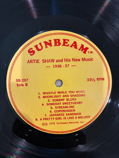 Artie Shaw And His New Music – "New Music" 1936-37