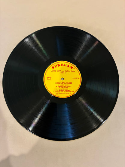 Artie Shaw And His New Music – "New Music" 1936-37