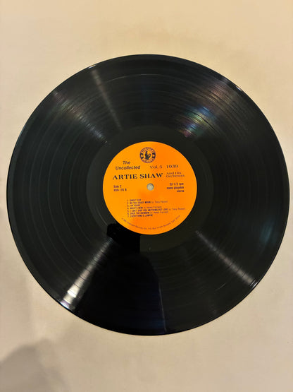 Artie Shaw And His Orchestra – The Uncollected Artie Shaw, Vol. 5, 1938-1939
