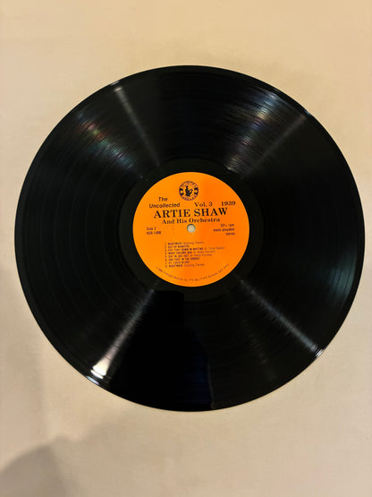 Artie Shaw And His Orchestra – The Uncollected Artie Shaw, Vol. 3, 1939