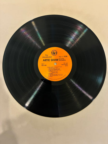 Artie Shaw And His Orchestra – The Uncollected Artie Shaw, Vol. 2, 1938