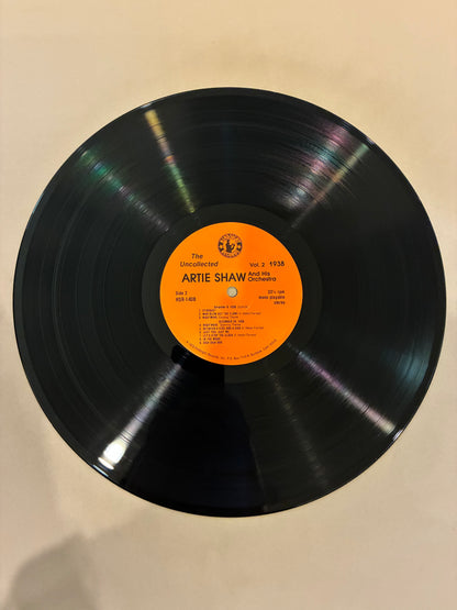 Artie Shaw And His Orchestra – The Uncollected Artie Shaw, Vol. 2, 1938