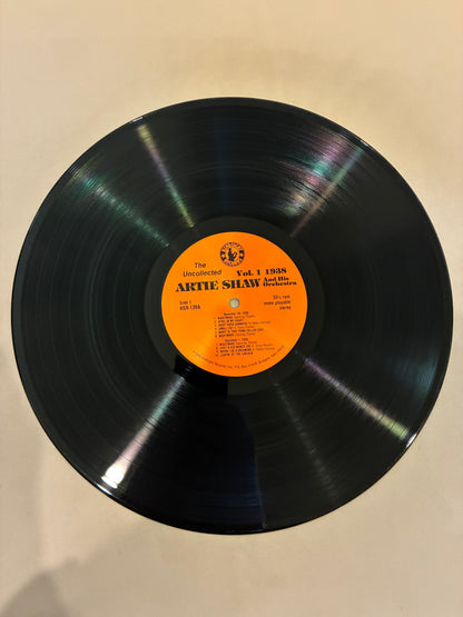 Artie Shaw And His Orchestra – The Uncollected Artie Shaw, Vol. 1, 1938