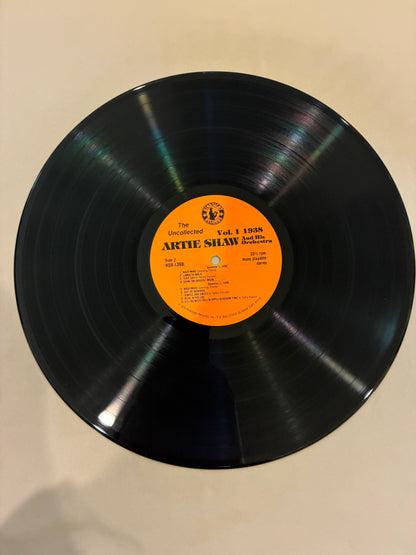 Artie Shaw And His Orchestra – The Uncollected Artie Shaw, Vol. 1, 1938