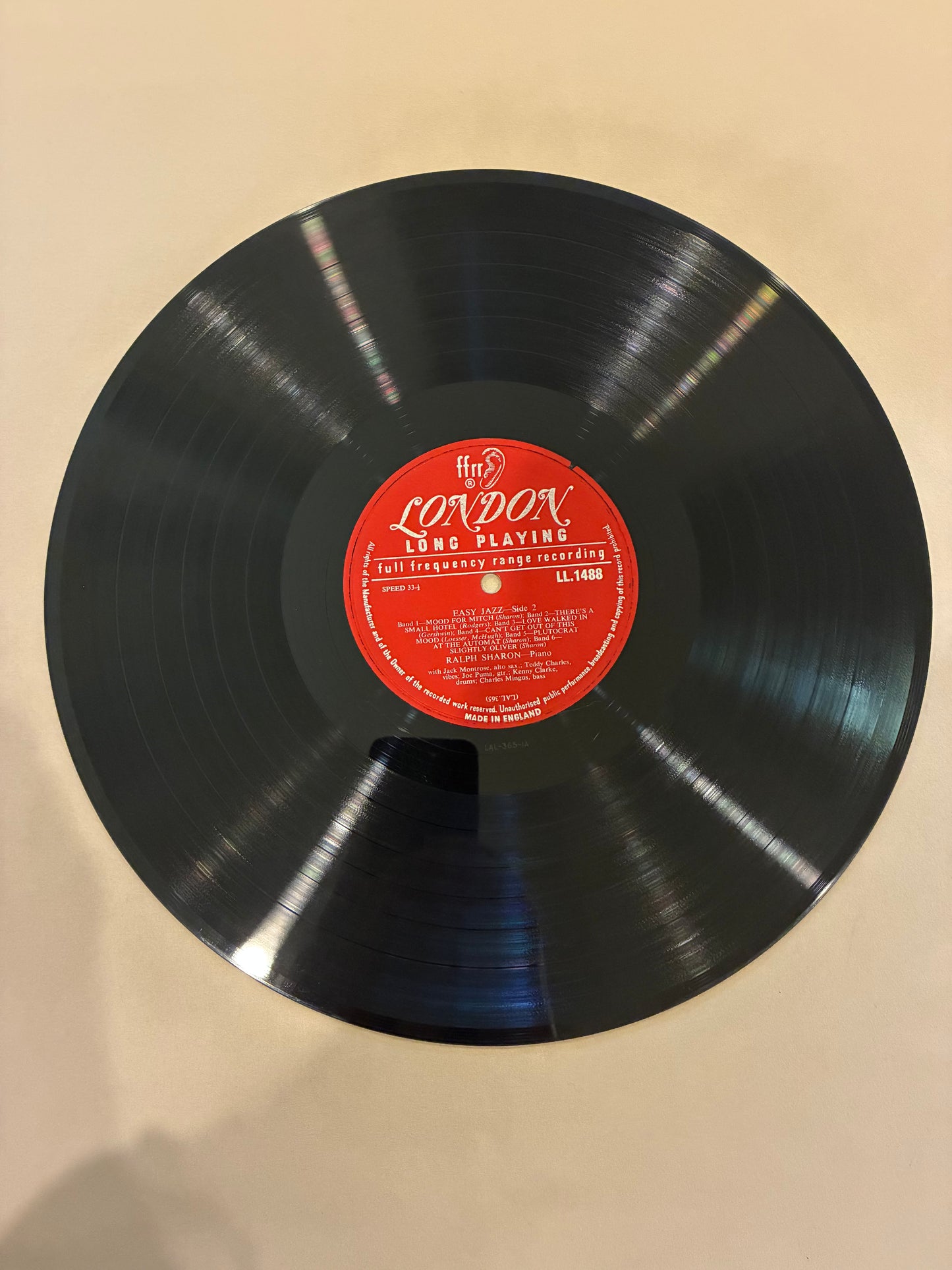 Ralph Sharon's All-Star Sextet – Easy Jazz