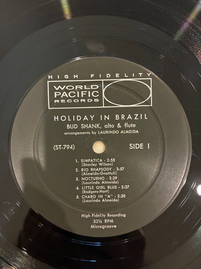 Bud Shank – Holiday In Brazil