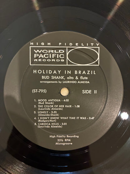 Bud Shank – Holiday In Brazil