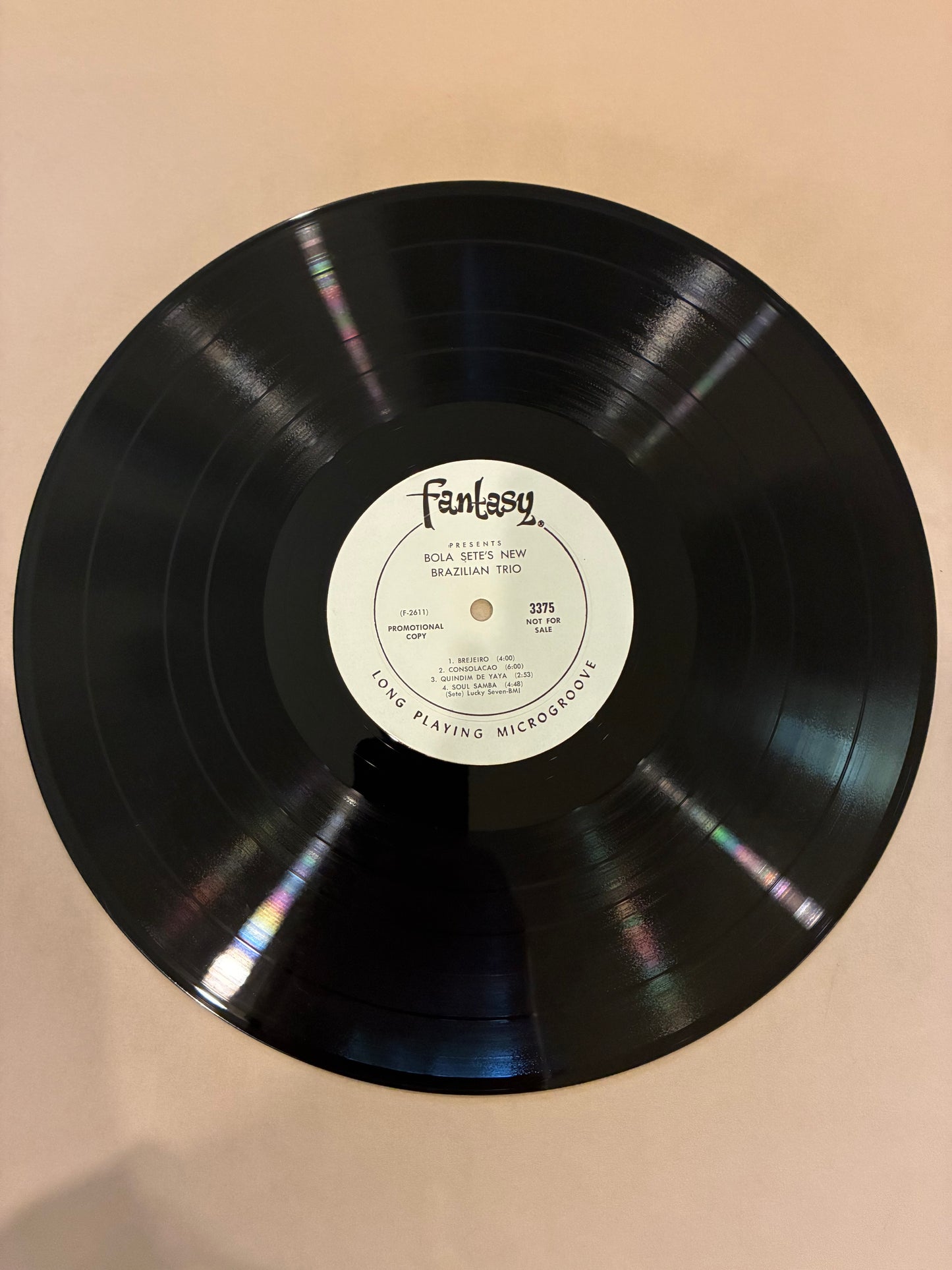 Bola Sete And His New Brazilian Trio – Autentico!