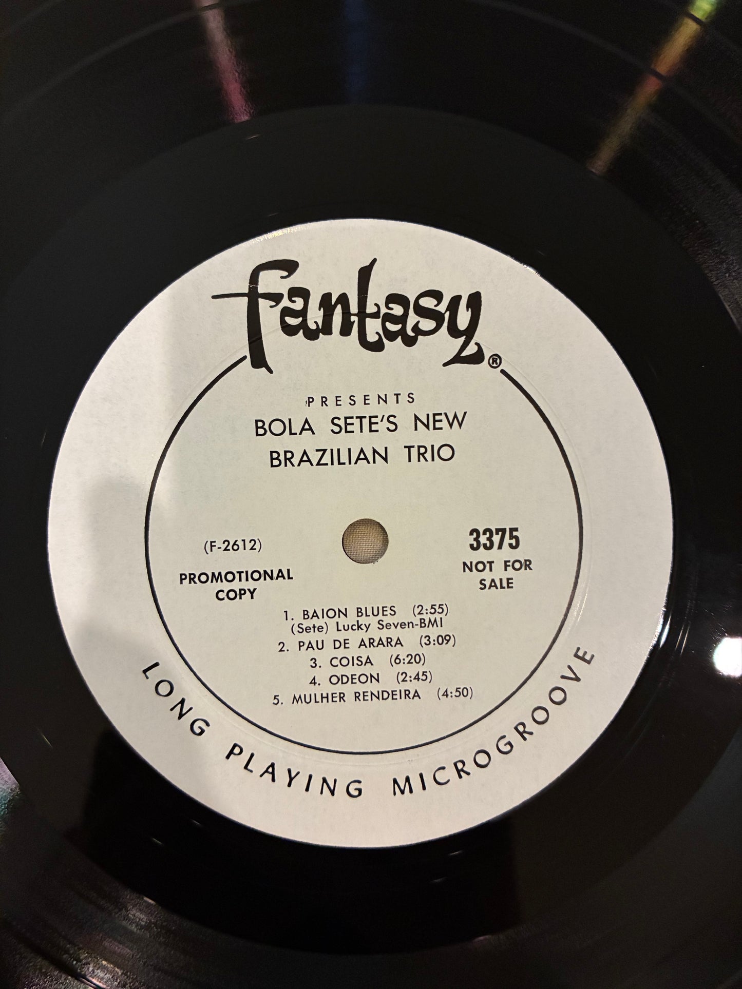 Bola Sete And His New Brazilian Trio – Autentico!