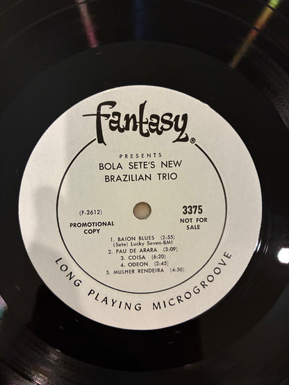 Bola Sete And His New Brazilian Trio – Autentico!