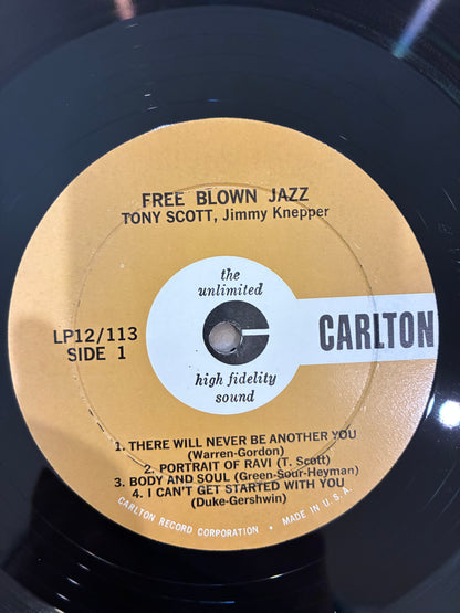 Tony Scott / Jimmy Knepper – Free Blown Jazz