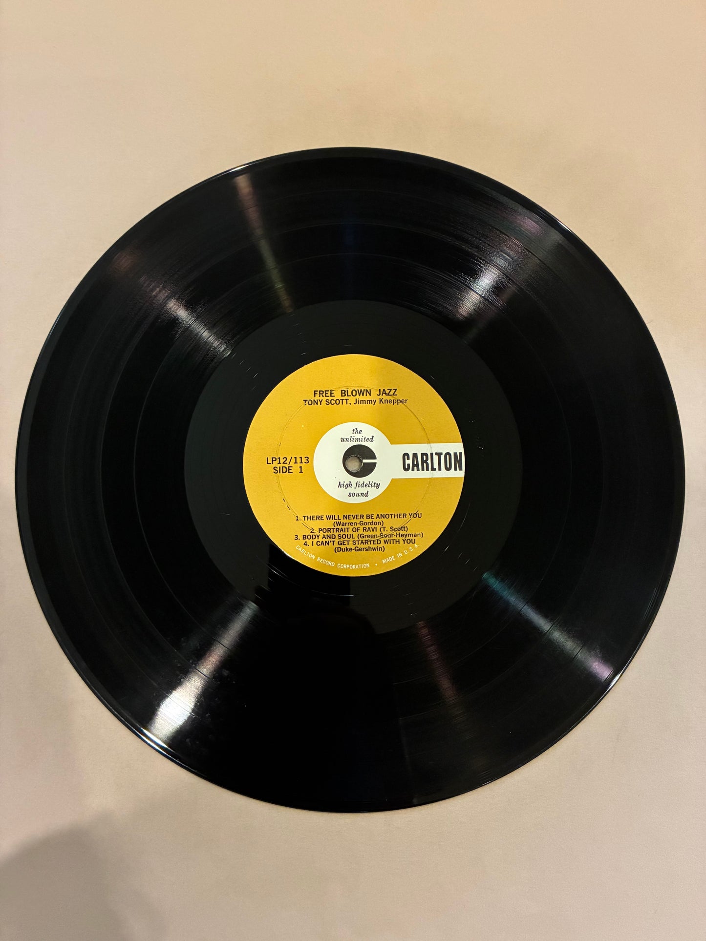 Tony Scott / Jimmy Knepper – Free Blown Jazz