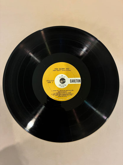 Tony Scott / Jimmy Knepper – Free Blown Jazz