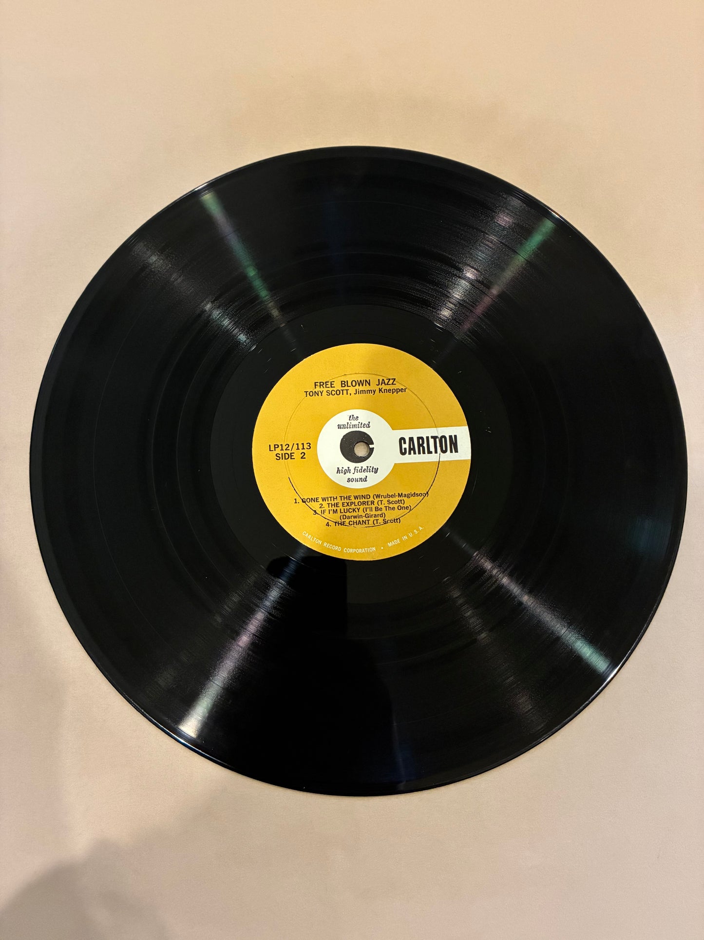 Tony Scott / Jimmy Knepper – Free Blown Jazz