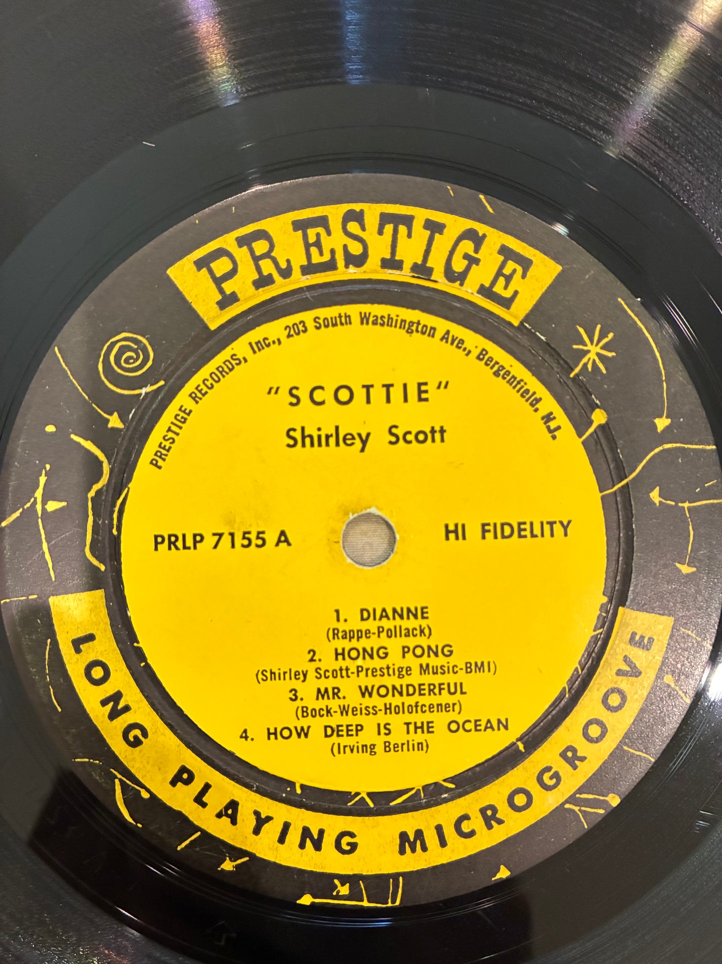 Shirley Scott – "Scottie"